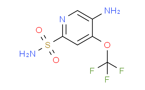 AM62320 | 1361681-23-3 | 5-Amino-4-(trifluoromethoxy)pyridine-2-sulfonamide