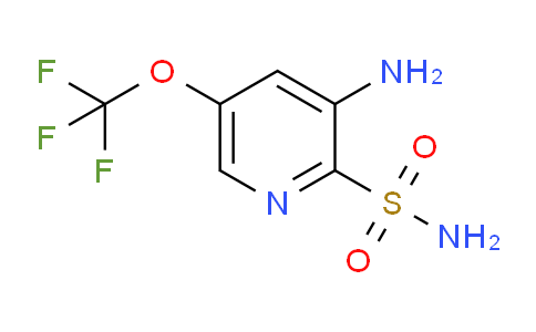 AM62321 | 1361499-12-8 | 3-Amino-5-(trifluoromethoxy)pyridine-2-sulfonamide