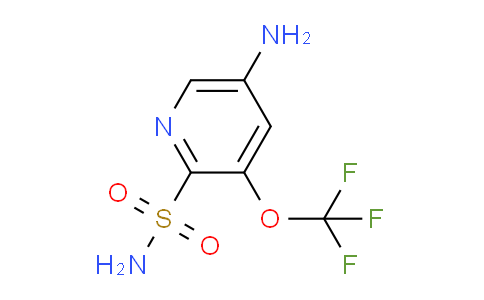 AM62323 | 1361851-98-0 | 5-Amino-3-(trifluoromethoxy)pyridine-2-sulfonamide