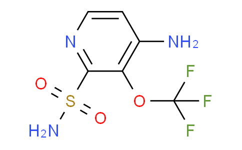 AM62327 | 1361852-08-5 | 4-Amino-3-(trifluoromethoxy)pyridine-2-sulfonamide