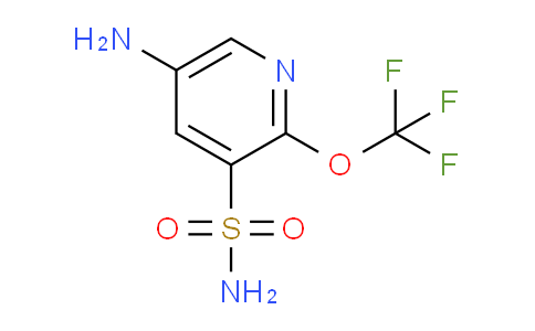 5-Amino-2-(trifluoromethoxy)pyridine-3-sulfonamide
