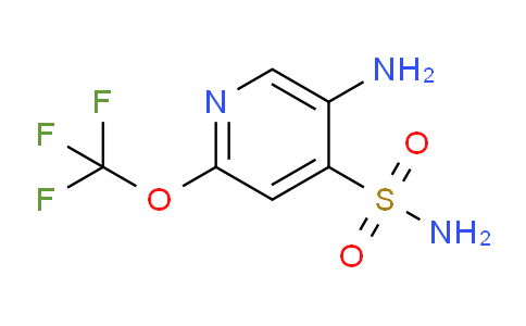 5-Amino-2-(trifluoromethoxy)pyridine-4-sulfonamide
