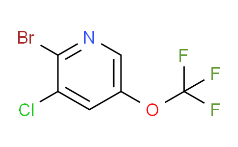 AM62334 | 1361852-16-5 | 2-Bromo-3-chloro-5-(trifluoromethoxy)pyridine