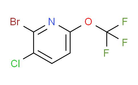 AM62335 | 1361681-40-4 | 2-Bromo-3-chloro-6-(trifluoromethoxy)pyridine