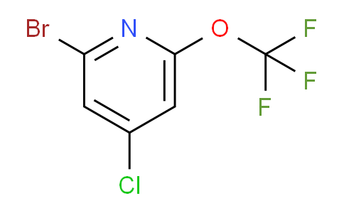 AM62338 | 1361822-59-4 | 2-Bromo-4-chloro-6-(trifluoromethoxy)pyridine