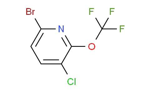 AM62341 | 1361837-24-2 | 6-Bromo-3-chloro-2-(trifluoromethoxy)pyridine