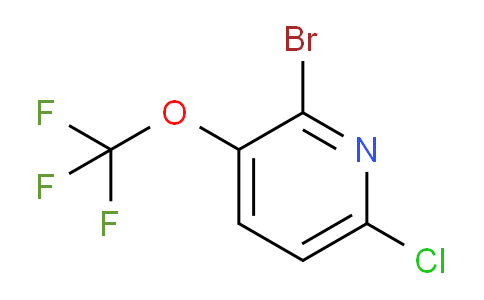 AM62342 | 1361795-51-8 | 2-Bromo-6-chloro-3-(trifluoromethoxy)pyridine