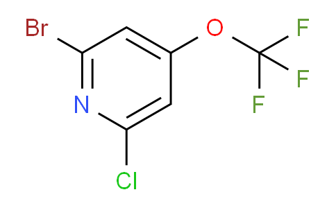 AM62343 | 1361810-06-1 | 2-Bromo-6-chloro-4-(trifluoromethoxy)pyridine
