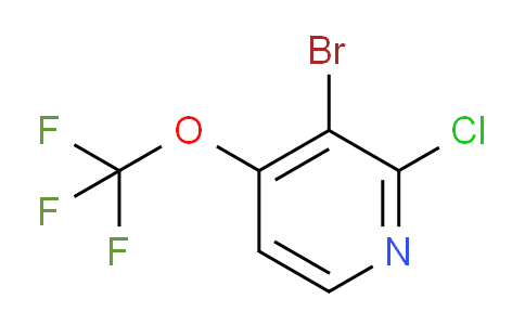 AM62345 | 1361741-14-1 | 3-Bromo-2-chloro-4-(trifluoromethoxy)pyridine