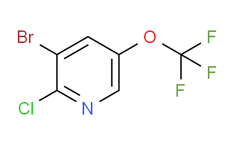 AM62346 | 1361852-33-6 | 3-Bromo-2-chloro-5-(trifluoromethoxy)pyridine