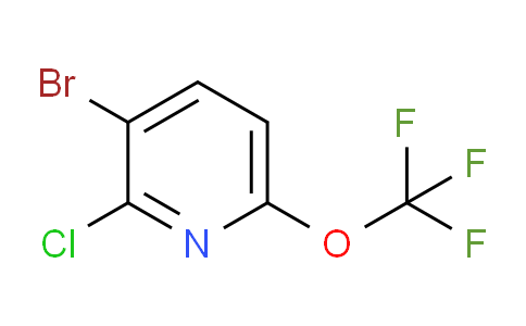 AM62347 | 1361681-57-3 | 3-Bromo-2-chloro-6-(trifluoromethoxy)pyridine