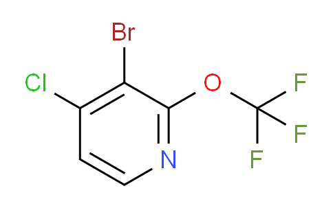 AM62348 | 1361893-09-5 | 3-Bromo-4-chloro-2-(trifluoromethoxy)pyridine