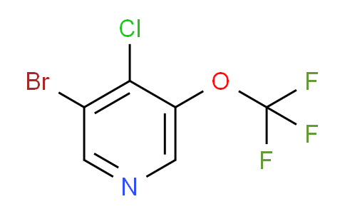 AM62349 | 1361786-19-7 | 3-Bromo-4-chloro-5-(trifluoromethoxy)pyridine