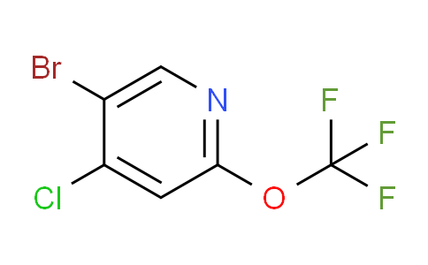 AM62350 | 1361852-42-7 | 5-Bromo-4-chloro-2-(trifluoromethoxy)pyridine