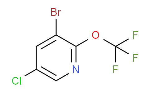 AM62351 | 1361822-66-3 | 3-Bromo-5-chloro-2-(trifluoromethoxy)pyridine