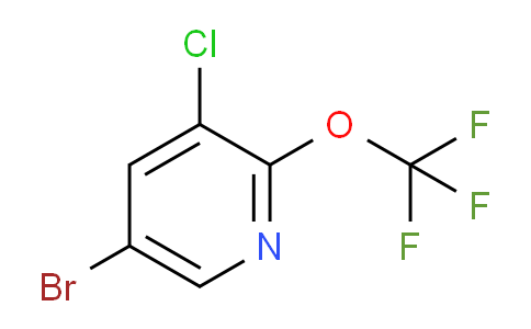 AM62353 | 1361741-21-0 | 5-Bromo-3-chloro-2-(trifluoromethoxy)pyridine