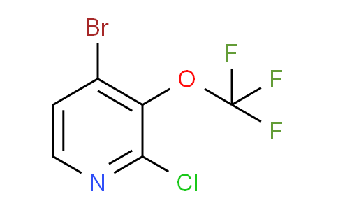 AM62354 | 1361499-24-2 | 4-Bromo-2-chloro-3-(trifluoromethoxy)pyridine