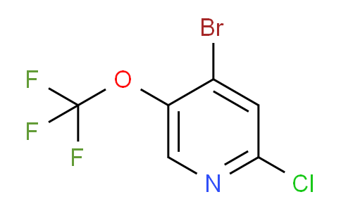 AM62355 | 1361681-64-2 | 4-Bromo-2-chloro-5-(trifluoromethoxy)pyridine