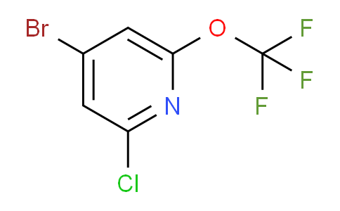 AM62356 | 1361697-19-9 | 4-Bromo-2-chloro-6-(trifluoromethoxy)pyridine