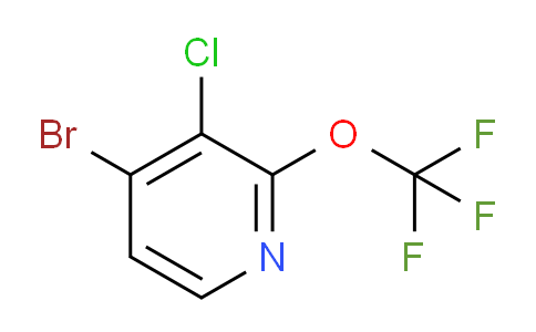 AM62357 | 1361837-37-7 | 4-Bromo-3-chloro-2-(trifluoromethoxy)pyridine
