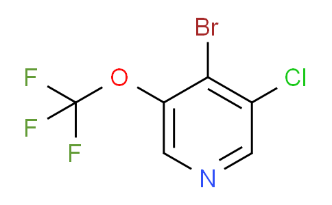 AM62358 | 1361681-73-3 | 4-Bromo-3-chloro-5-(trifluoromethoxy)pyridine