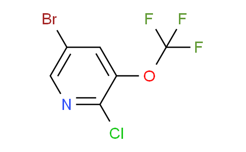 AM62360 | 1361852-60-9 | 5-Bromo-2-chloro-3-(trifluoromethoxy)pyridine