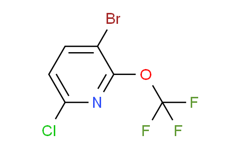 AM62362 | 1361852-53-0 | 3-Bromo-6-chloro-2-(trifluoromethoxy)pyridine