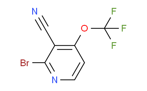 AM62363 | 1361786-28-8 | 2-Bromo-3-cyano-4-(trifluoromethoxy)pyridine