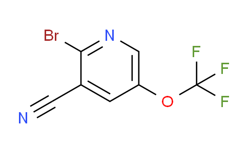AM62364 | 1361499-30-0 | 2-Bromo-3-cyano-5-(trifluoromethoxy)pyridine