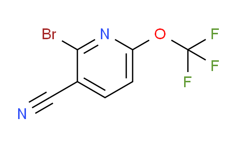 AM62365 | 1361741-26-5 | 2-Bromo-3-cyano-6-(trifluoromethoxy)pyridine