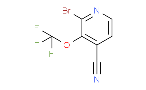 AM62366 | 1361822-70-9 | 2-Bromo-4-cyano-3-(trifluoromethoxy)pyridine