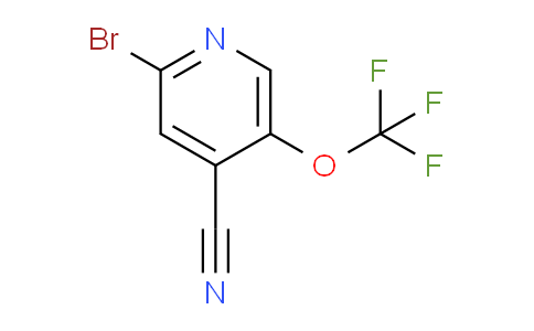 AM62367 | 1361810-14-1 | 2-Bromo-4-cyano-5-(trifluoromethoxy)pyridine