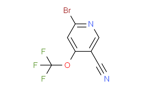 AM62370 | 1361800-97-6 | 2-Bromo-5-cyano-4-(trifluoromethoxy)pyridine