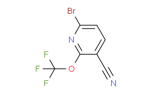 AM62371 | 1361697-29-1 | 6-Bromo-3-cyano-2-(trifluoromethoxy)pyridine