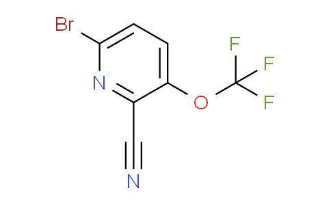 AM62374 | 1361893-30-2 | 6-Bromo-2-cyano-3-(trifluoromethoxy)pyridine