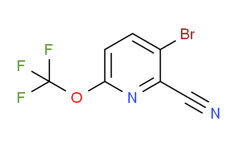 AM62377 | 1361852-80-3 | 3-Bromo-2-cyano-6-(trifluoromethoxy)pyridine