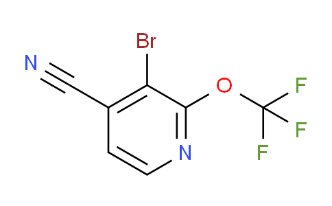 AM62378 | 1361822-76-5 | 3-Bromo-4-cyano-2-(trifluoromethoxy)pyridine