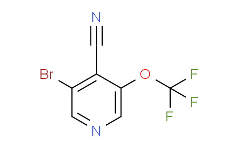 AM62379 | 1361810-18-5 | 3-Bromo-4-cyano-5-(trifluoromethoxy)pyridine