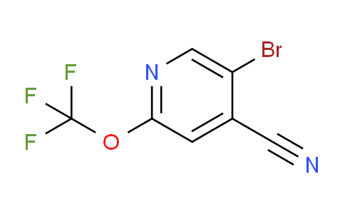 AM62380 | 1361774-78-8 | 5-Bromo-4-cyano-2-(trifluoromethoxy)pyridine
