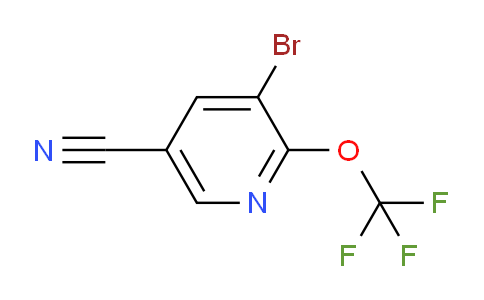 AM62381 | 1361741-31-2 | 3-Bromo-5-cyano-2-(trifluoromethoxy)pyridine