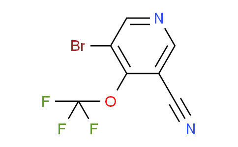 AM62382 | 1361837-50-4 | 3-Bromo-5-cyano-4-(trifluoromethoxy)pyridine