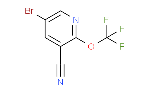 AM62383 | 1361749-00-9 | 5-Bromo-3-cyano-2-(trifluoromethoxy)pyridine