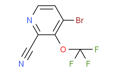 AM62384 | 1361801-03-7 | 4-Bromo-2-cyano-3-(trifluoromethoxy)pyridine