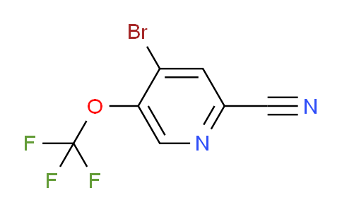 AM62385 | 1361698-04-5 | 4-Bromo-2-cyano-5-(trifluoromethoxy)pyridine