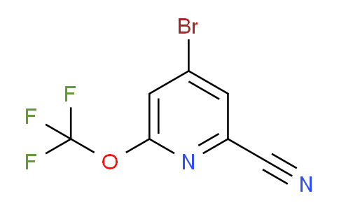 AM62386 | 1361681-88-0 | 4-Bromo-2-cyano-6-(trifluoromethoxy)pyridine