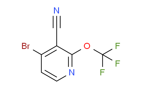 AM62387 | 1361499-39-9 | 4-Bromo-3-cyano-2-(trifluoromethoxy)pyridine