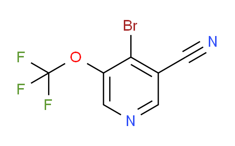 AM62388 | 1361786-47-1 | 4-Bromo-3-cyano-5-(trifluoromethoxy)pyridine