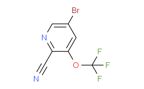 AM62390 | 1361893-40-4 | 5-Bromo-2-cyano-3-(trifluoromethoxy)pyridine