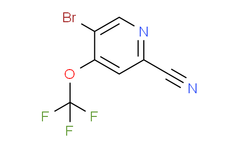 AM62391 | 1361822-85-6 | 5-Bromo-2-cyano-4-(trifluoromethoxy)pyridine