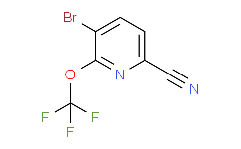 AM62392 | 1361837-55-9 | 3-Bromo-6-cyano-2-(trifluoromethoxy)pyridine